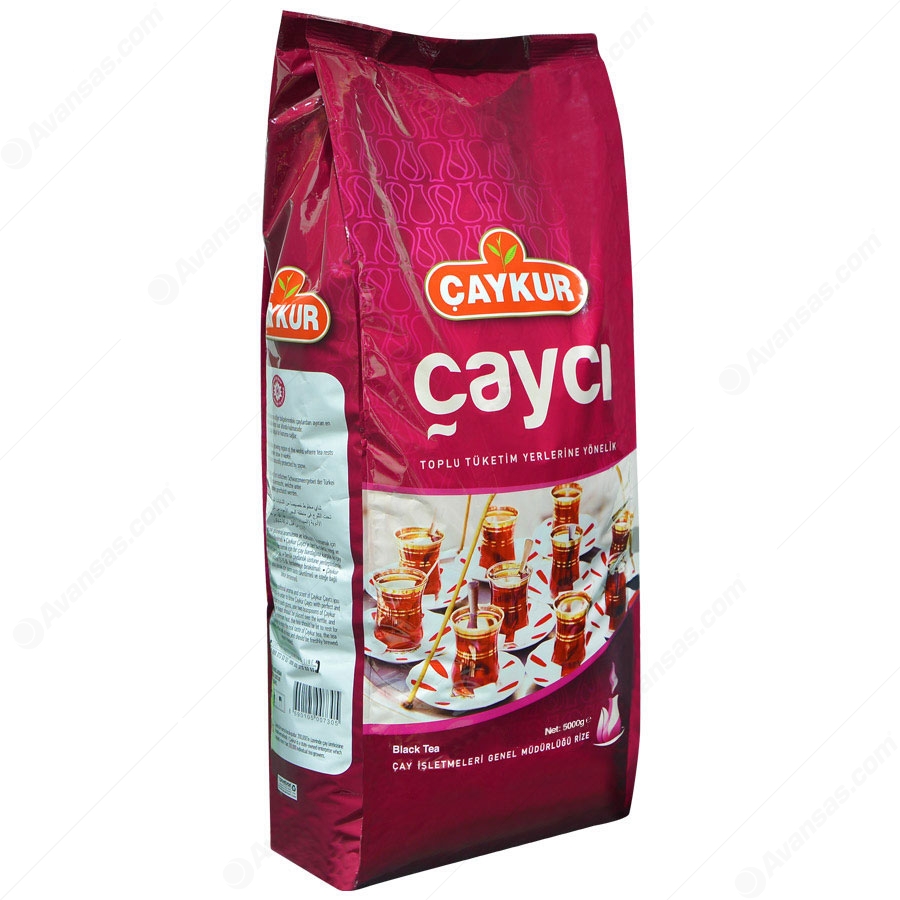 Çaykur Çaycı Dökme Çay 5 Kg